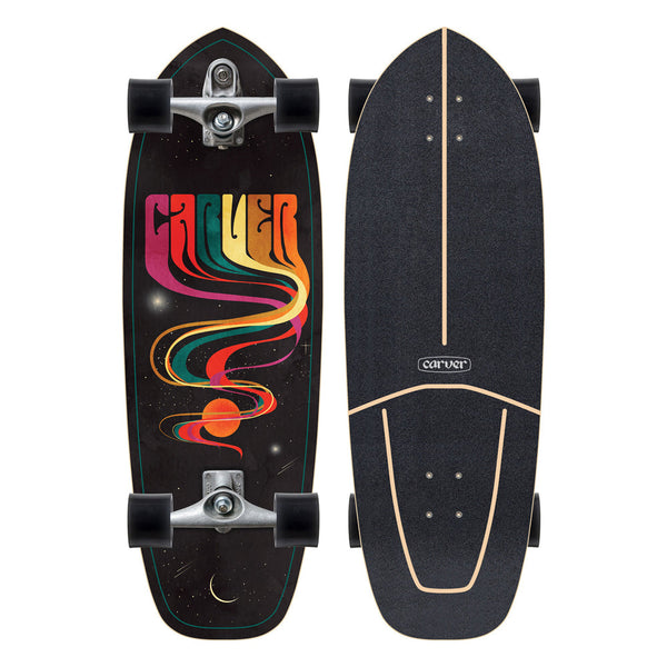Carver Skateboards - 31.25" Space Case - C7 Complete - The Mysto Spot