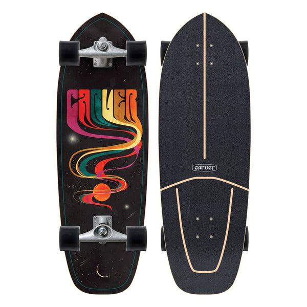 Carver Skateboards - 31.25" Space Case - CX Complete - The Mysto Spot