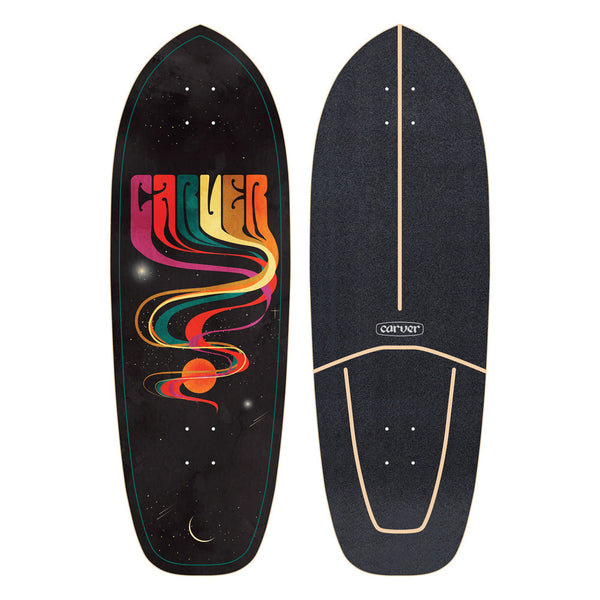 Carver Skateboards - 31.25" Space Case - Deck Only - The Mysto Spot
