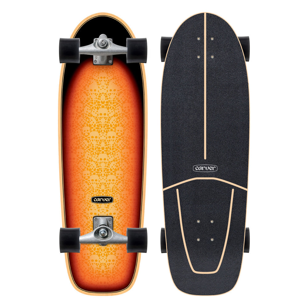 Carver Skateboards - 31.25" Sunburst - CX Complete