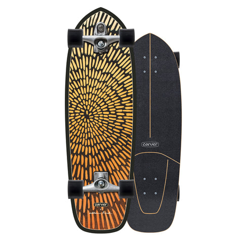Carver Skateboards - 31.25" Supernova - C7 completo