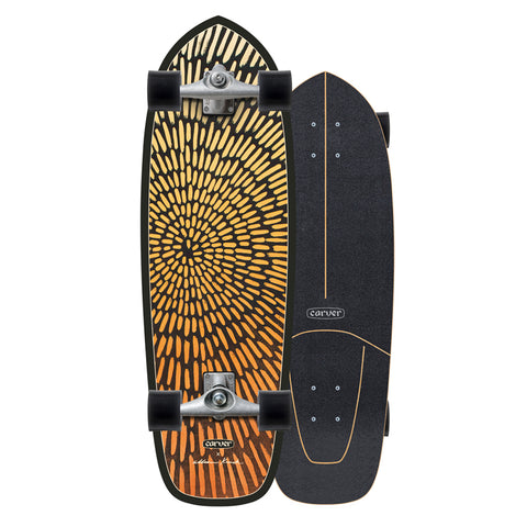Carver Skateboards - 31.25" Supernova - CX completo