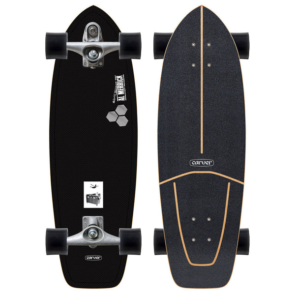 Carver Skateboards - 31" CI Dumpster Diver 2 - C7 Complete - The Mysto Spot