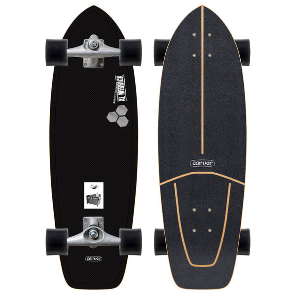 Carver Skateboards - 31" CI Dumpster Diver 2 - CX Complete - The Mysto Spot