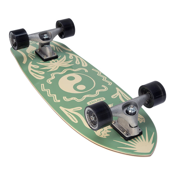 Carver Skateboards - 31" GrlSwirl Yang Yin - CX Complete