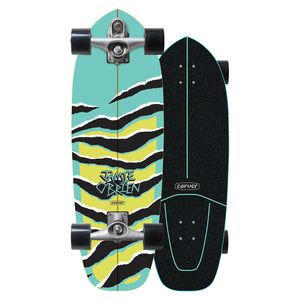 Carver Skateboards - 31" JOB Aqua Tiger - C7 completo