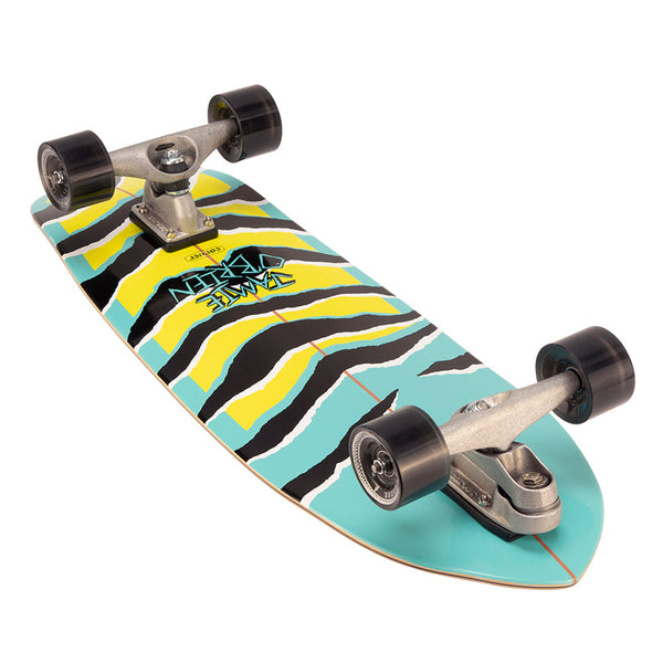 Carver Skateboards - 31" JOB Aqua Tiger - Deck Only - The Mysto Spot