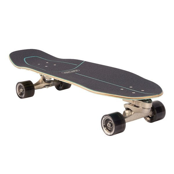 Carver Skateboards - 31" JOB Aqua Tiger - C7 complet