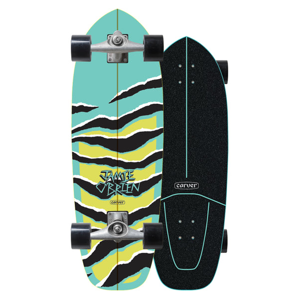 Carver Skateboards - 31" JOB Aqua Tiger - CX complet