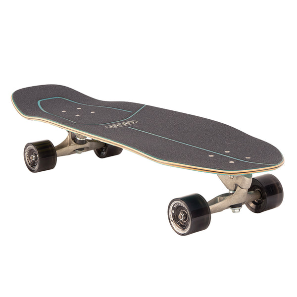 Carver Skateboards - 31" JOB Aqua Tiger - CX completo