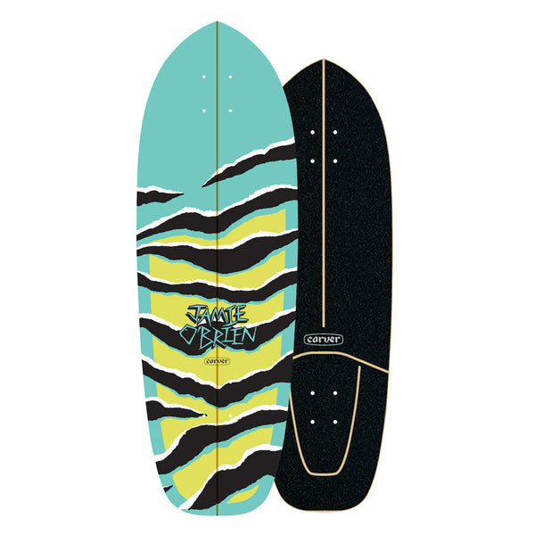 Carver Skateboards - 31" JOB Aqua Tiger - Deck Only - The Mysto Spot