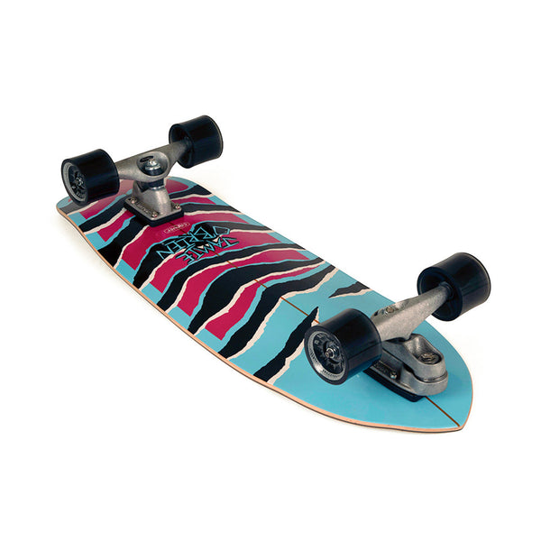 Carver Skateboards - 31" JOB Blue Tiger - Deck Only - The Mysto Spot