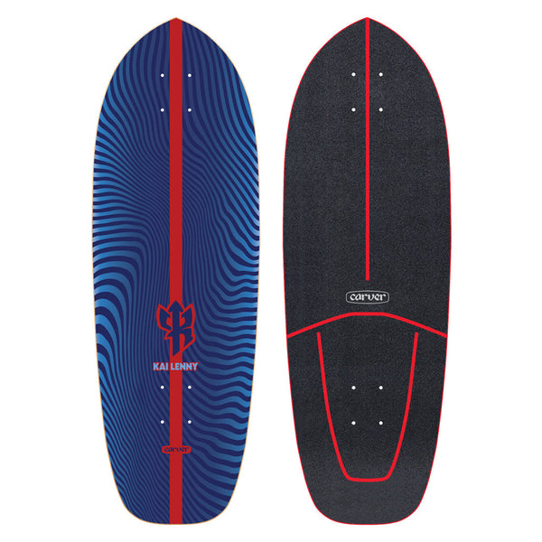 Carver Skateboards - 31" Kai Lenny Powerline - Deck Only - The Mysto Spot