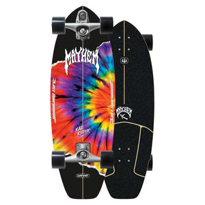 Carver Skateboards - ...Lost 31" Rad Ripper Tie Dye - C7 complet