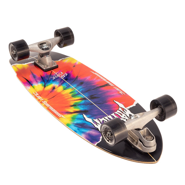 Carver Skateboards - ...Lost 31" Rad Ripper Tie Dye - C7 complet