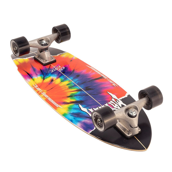 Carver Skateboards - ...Lost 31" Rad Ripper Tie Dye - CX Complete