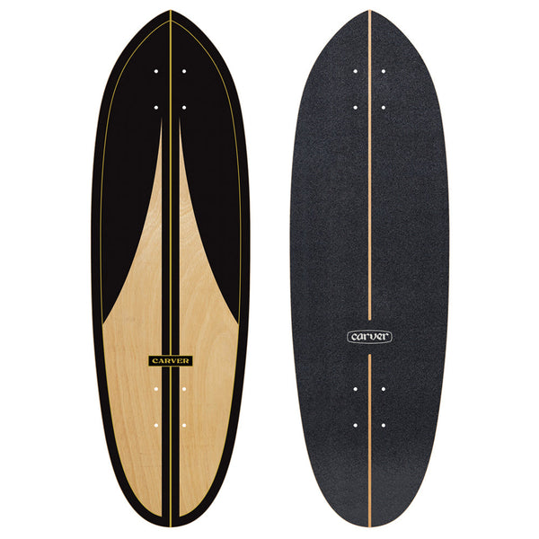 Carver Skateboards - 32.5" Black Label - Deck Only