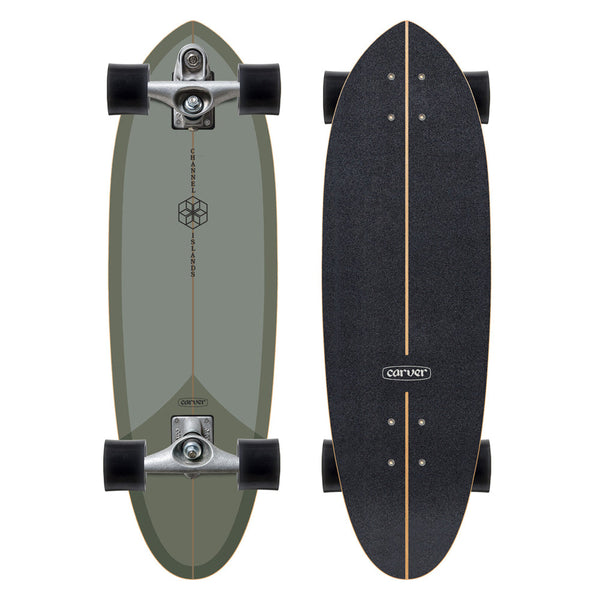 Carver Skateboards - 32.5" CI Mid Sage - C7 Complete