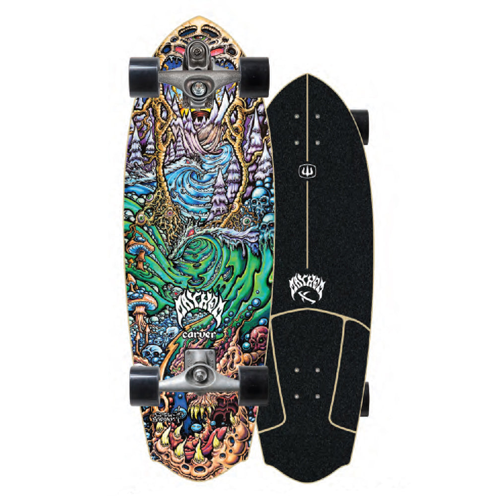 Carver Skateboards - ...Lost 32,5" Drew Brophy Rocket Redux - C7 complet