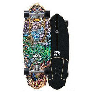 Carver Skateboards - ...Lost 32.5" Drew Brophy Rocket Redux - CX completo