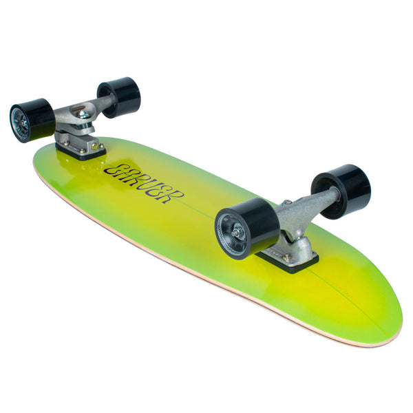 Carver Skateboards - 32.5" Electric Acid - C7 Complete