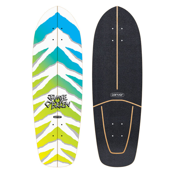 Carver Skateboards - 32" JOB Wave Slayer - Deck Only - The Mysto Spot