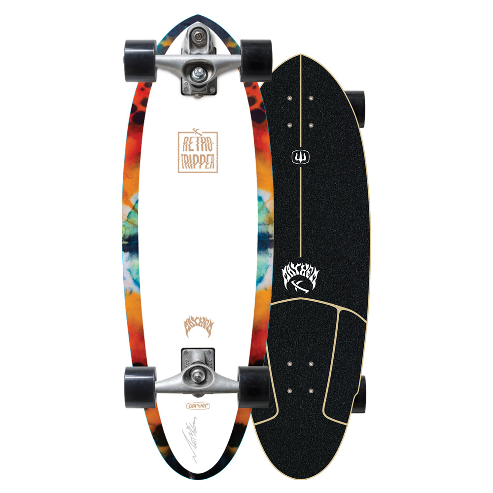Carver Skateboards - 32" ...Lost Retro Tripper - C7 Complete
