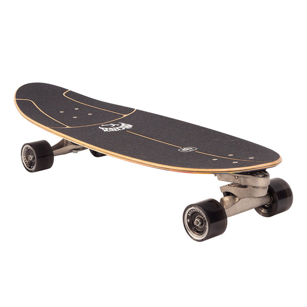 Carver Skateboards - 32" ...Lost Retro Tripper - Deck Only - The Mysto Spot
