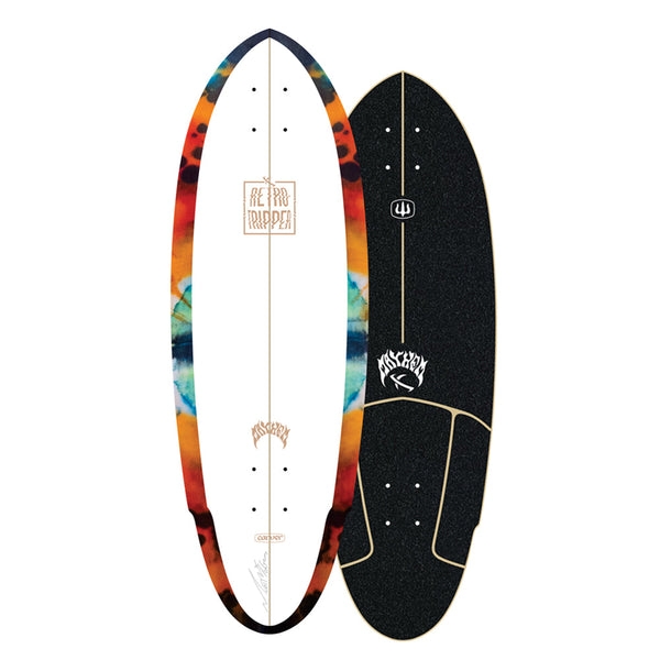 Carver Skateboards - 32" ...Lost Retro Tripper - Deck Only - The Mysto Spot
