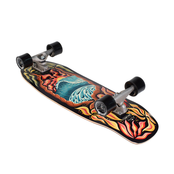 Carver Skateboards - 32" Psychedelic Sunset - C7 Complete - The Mysto Spot