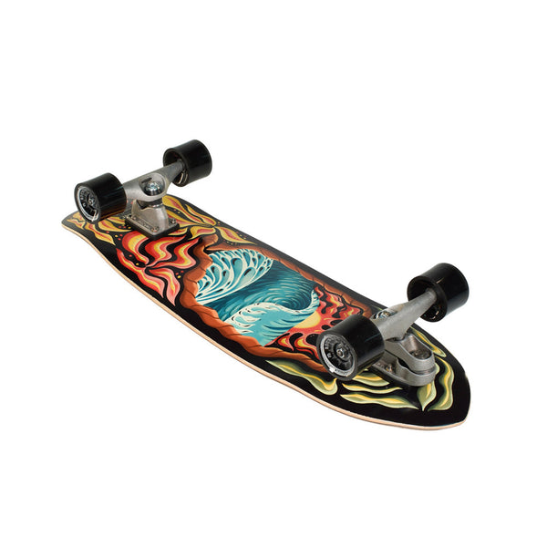 Carver Skateboards - 32" Psychedelic Sunset - C7 Complete - The Mysto Spot