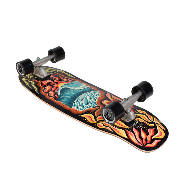 Carver Skateboards - 32" Psychedelic Sunset - CX Complete - The Mysto Spot