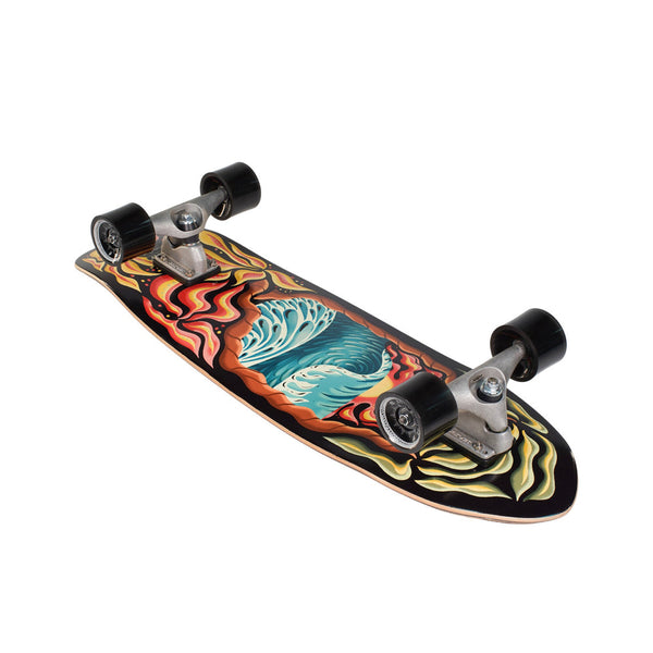 Carver Skateboards - 32" Psychedelic Sunset - CX Complete - The Mysto Spot