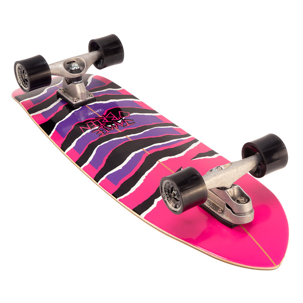 Carver Skateboards - 33.5" JOB Pink Tiger - C7 Complete