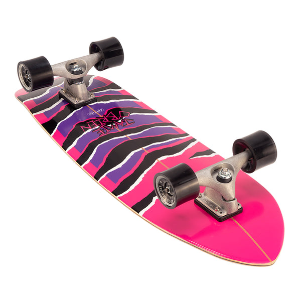 Carver Skateboards - 33.5" JOB Pink Tiger - CX completo