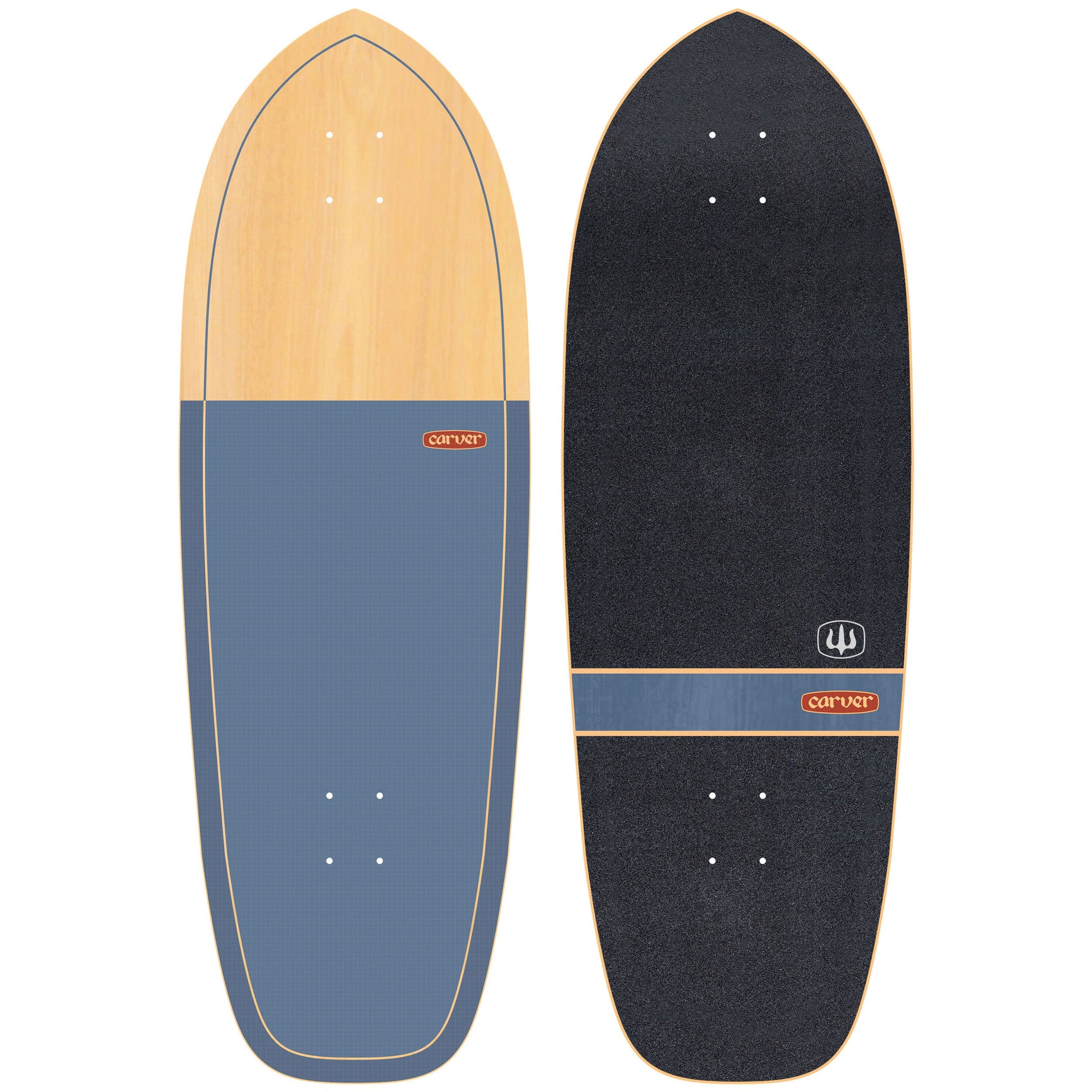 Carver Skateboards - 32" Minimizer - Deck Only