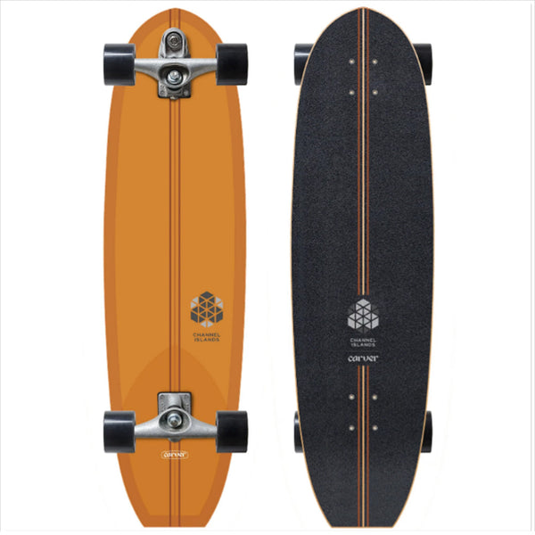 Carver Skateboards - 37" Channel Islands Noserider - C7 Complete - The Mysto Spot