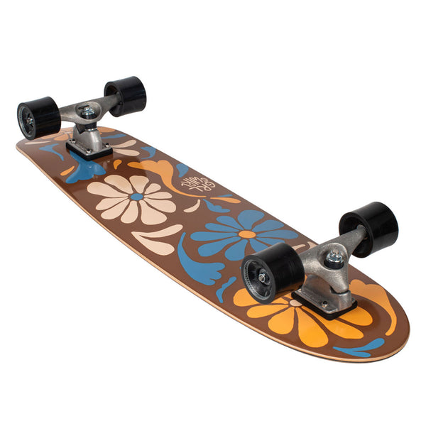 Carver Skateboards - 38" GrlSwirl LongSwirl - Deck Only - The Mysto Spot
