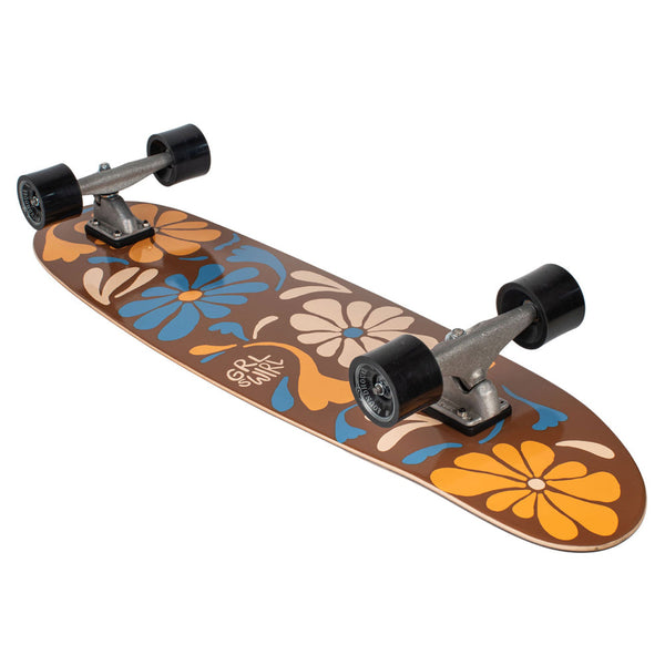 Carver Skateboards - 38" GrlSwirl LongSwirl - Deck Only - The Mysto Spot