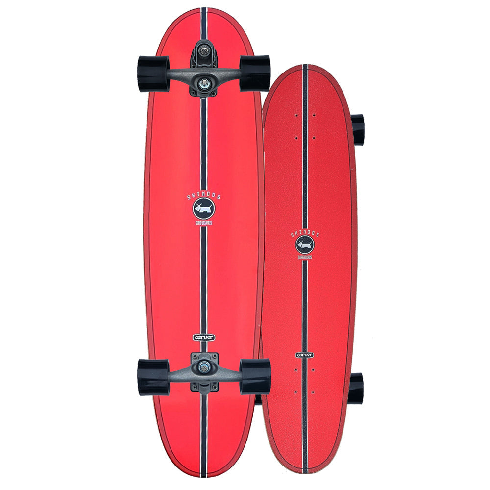 Carver Skateboards - 38" Skindog Peacemaker - C7 Complete
