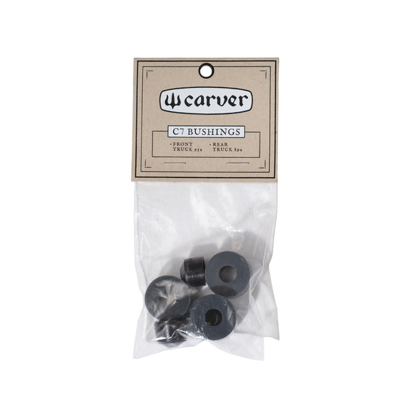 Carver Skateboards - C7 Standard Bushing Set - Graphite