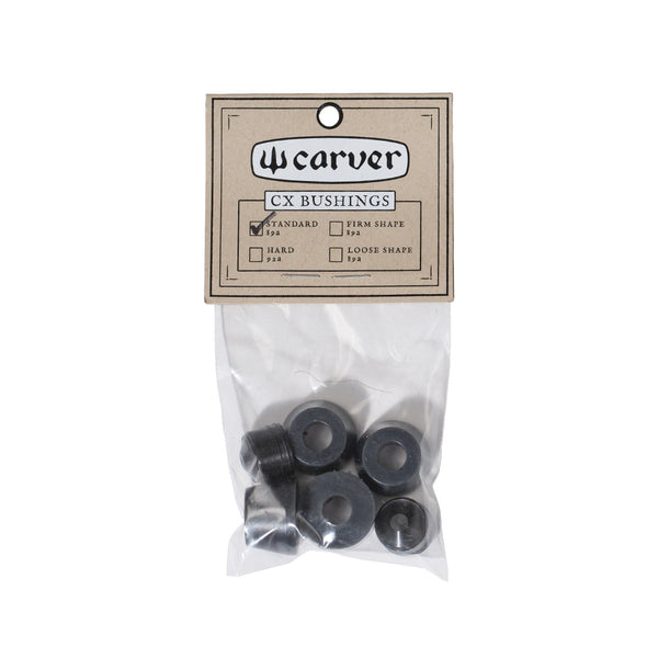 Carver Skateboards - CX Standard Bushing Set - Graphite