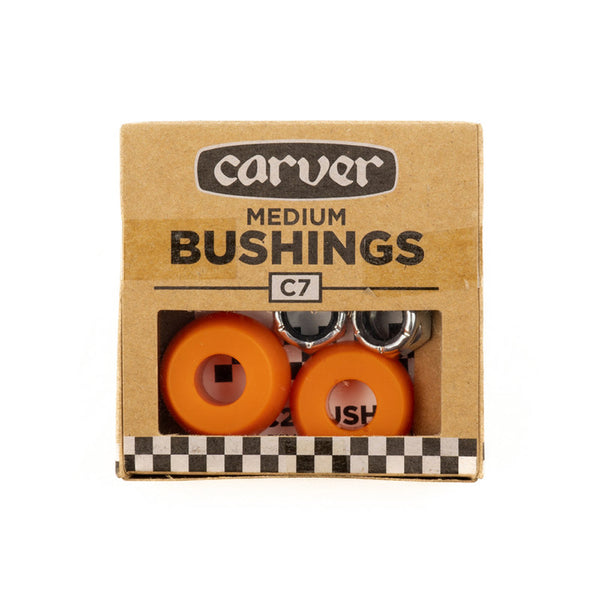 Carver Skateboards - C7 Medium Bushing Set - Orange Glo - The Mysto Spot