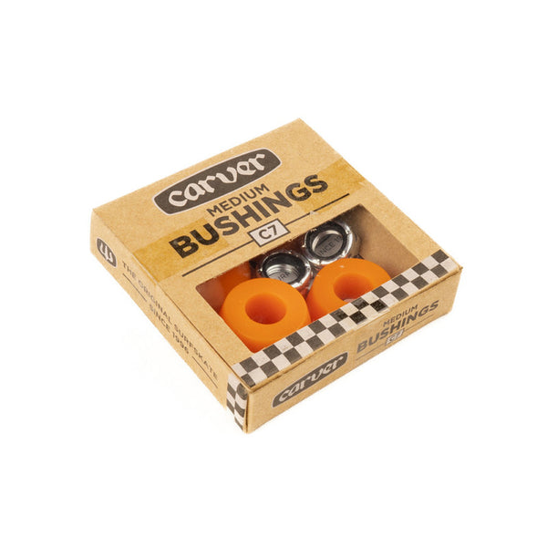 Carver Skateboards - C7 Medium Bushing Set - Orange Glo - The Mysto Spot