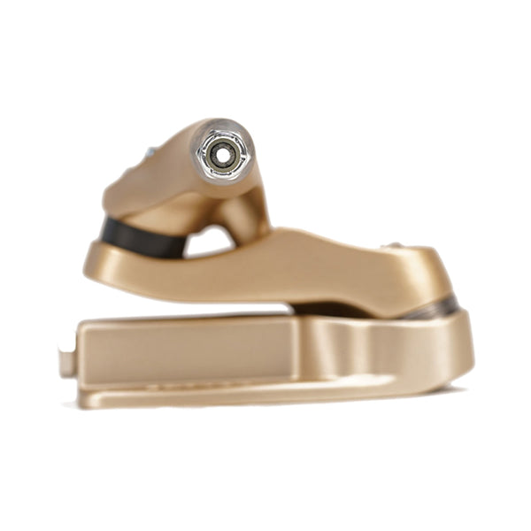 Carver Skateboards - 6.5" C7 Truck Set - Bel Air Gold Metallic - The Mysto Spot