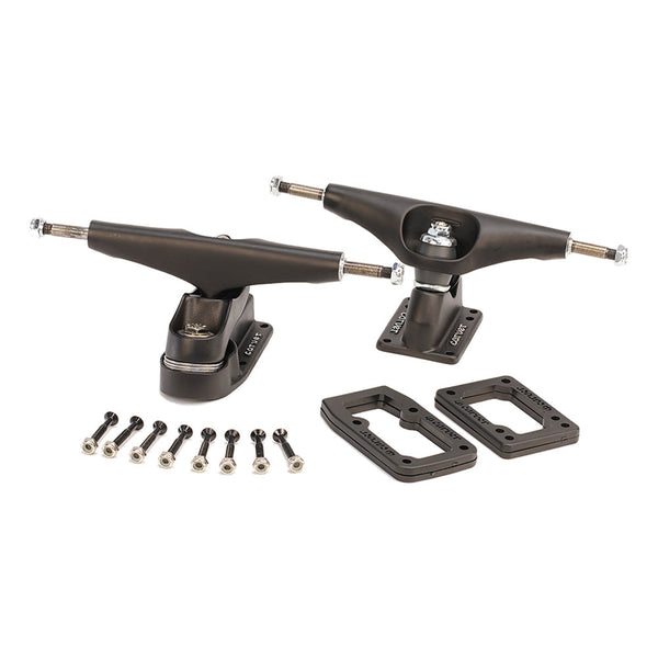 Carver Skateboards - 6.5" C7 Truck Set - Coal Satin - The Mysto Spot
