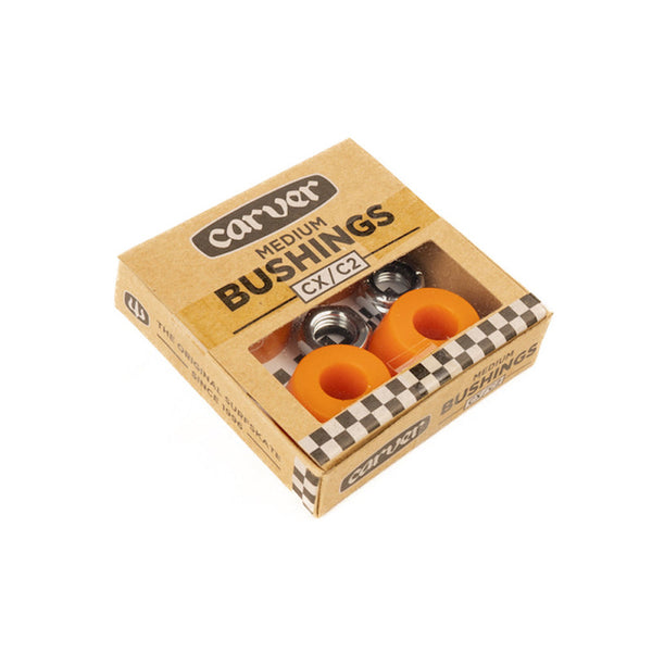 Carver Skateboards - CX Medium Bushing Set - Orange Glo - The Mysto Spot