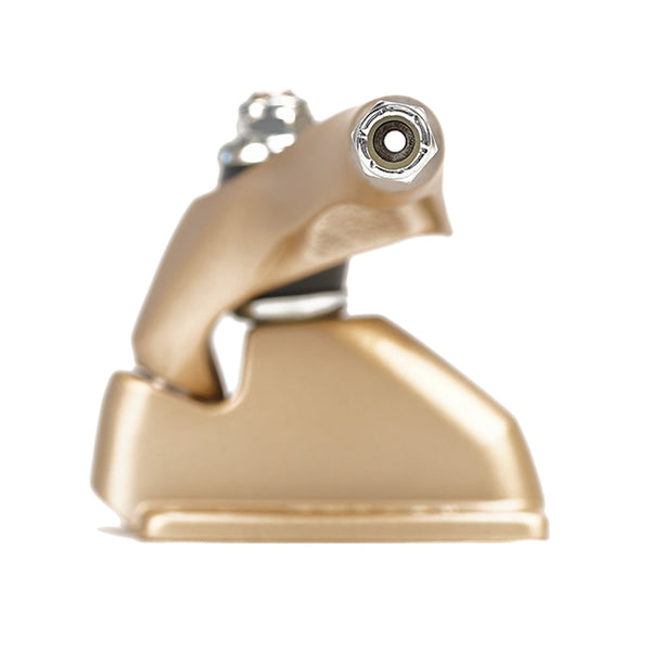 Carver Skateboards - 6.5" CX Truck Set - Bel Air Gold Metallic - The Mysto Spot