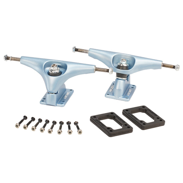 Carver Skateboards - 6.5" CX Truck Set - Impala Blue Metallic - The Mysto Spot