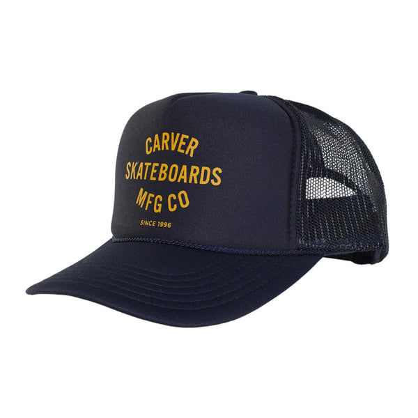 Carver Skateboards - MFG Co Trucker Cap - The Mysto Spot
